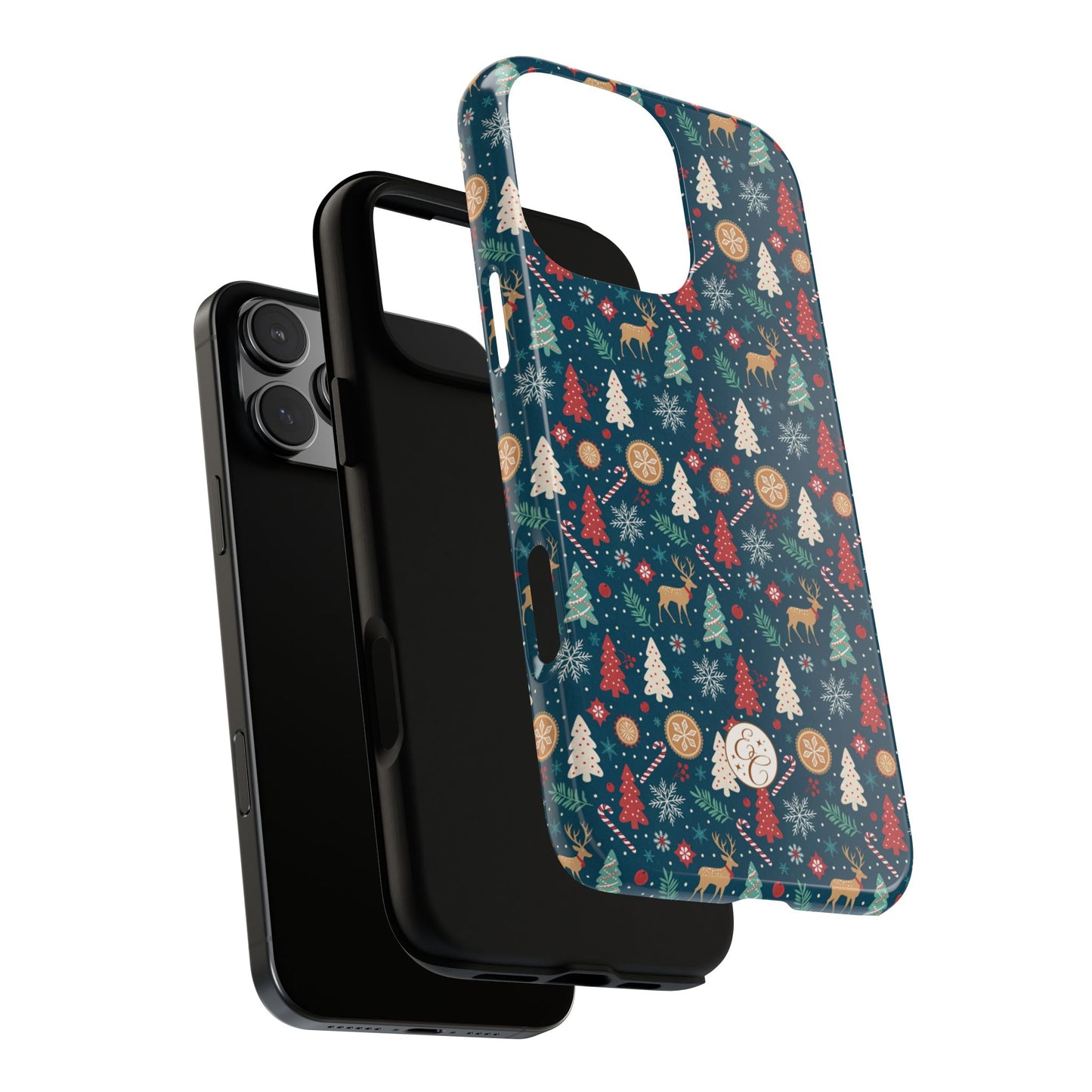 Christmas Pattern Tough Phone Case