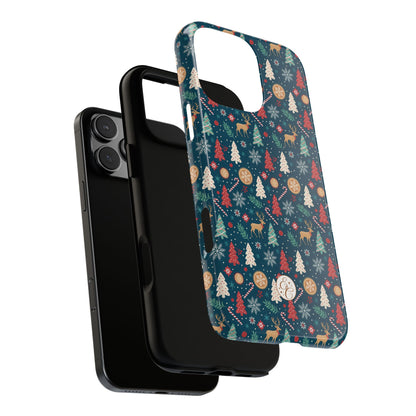 Christmas Pattern Tough Phone Case