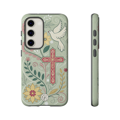 Boho Christian Tough Phone Case