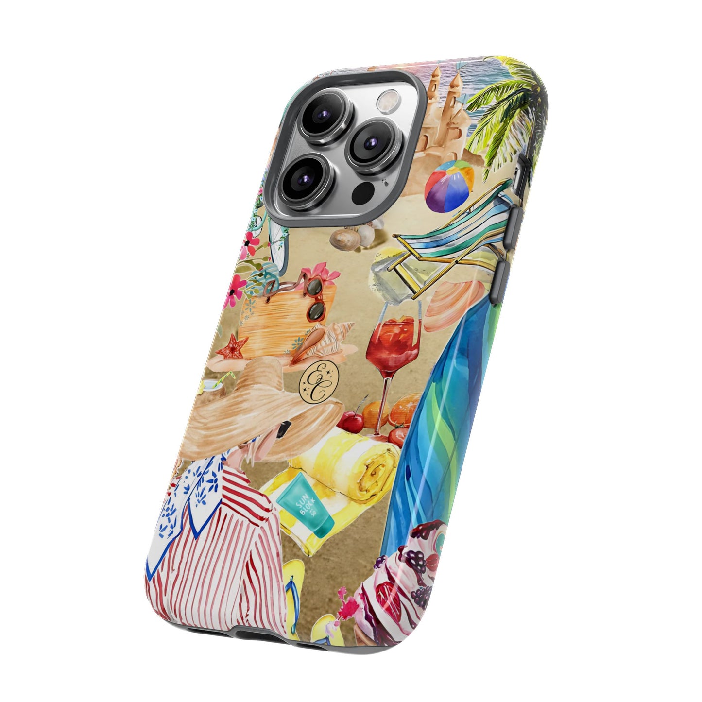 Beach Vibes Tough Phone Case