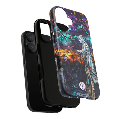 Silent Phantom Halloween Phone Case