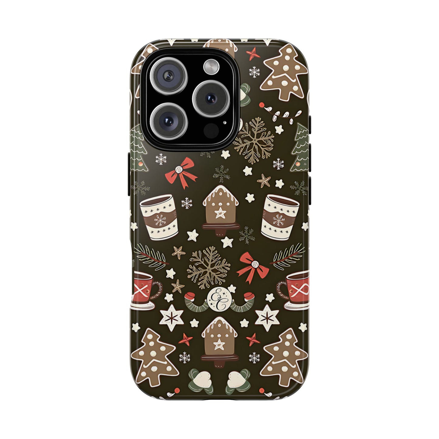 Christmas Aesthetic Collage Tough Phone Case