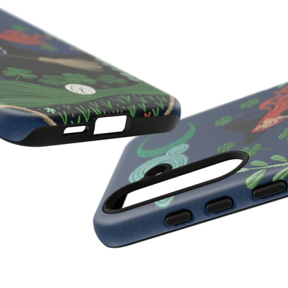 Irish Witch’s Moonlit Stroll Tough Phone Case