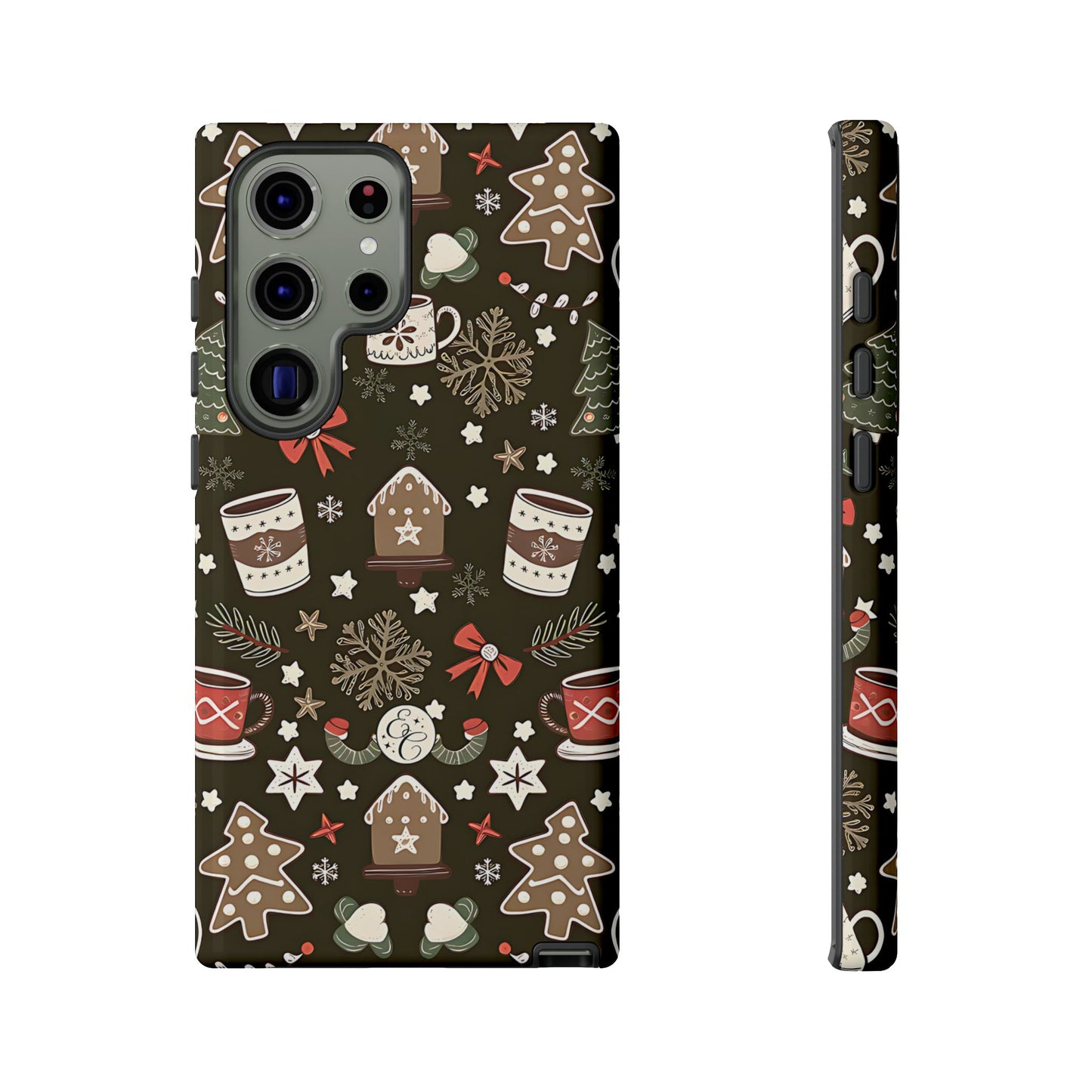 Christmas Aesthetic Collage Tough Phone Case