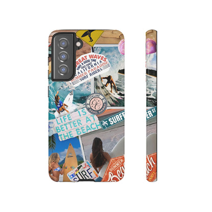 Surfer Girl Lifestyle Tough Phone Case