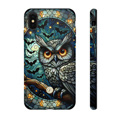 Halloween Eerie Owl Tough Phone Case