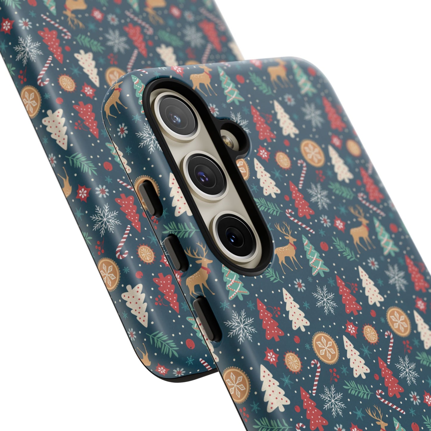 Christmas Pattern Tough Phone Case