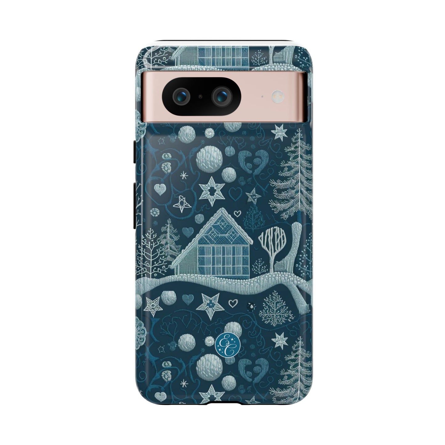 Winter Wonderland Pattern Tough Phone Case