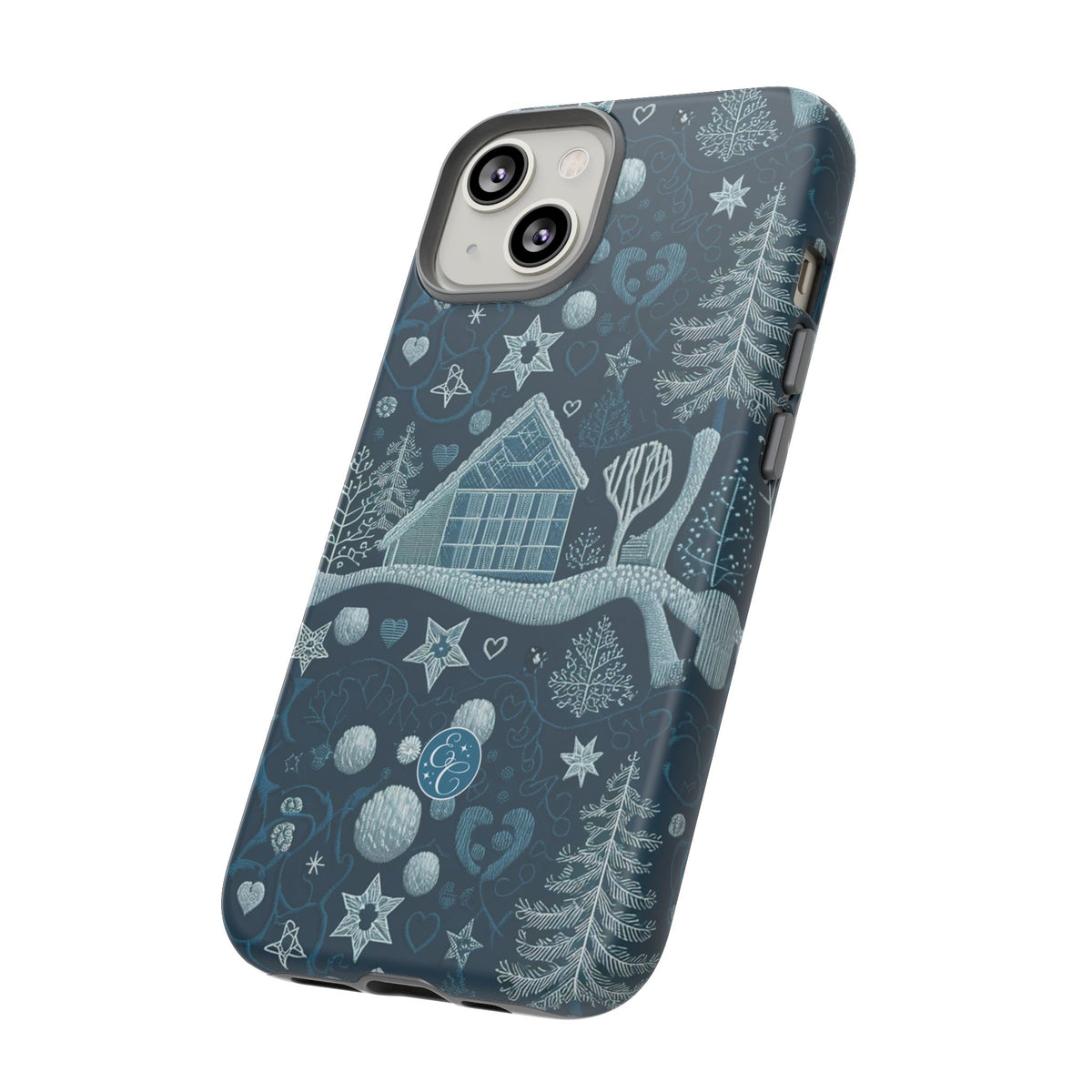 Winter Wonderland Pattern Phone Case