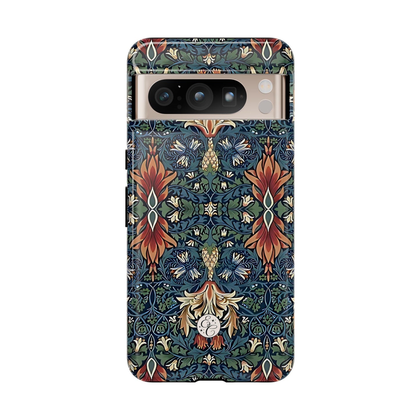 William Morris Snakeshead Tough Phone Case