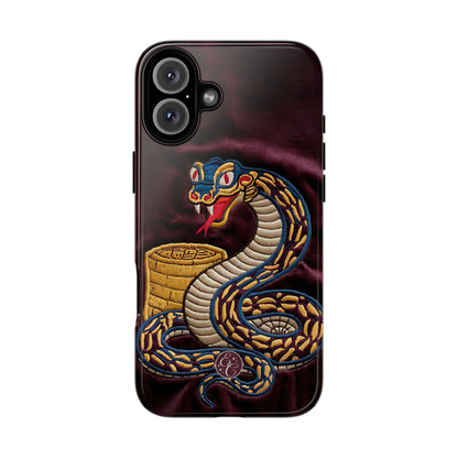 Lucky Snake Lunar New Year Tough Phone Case