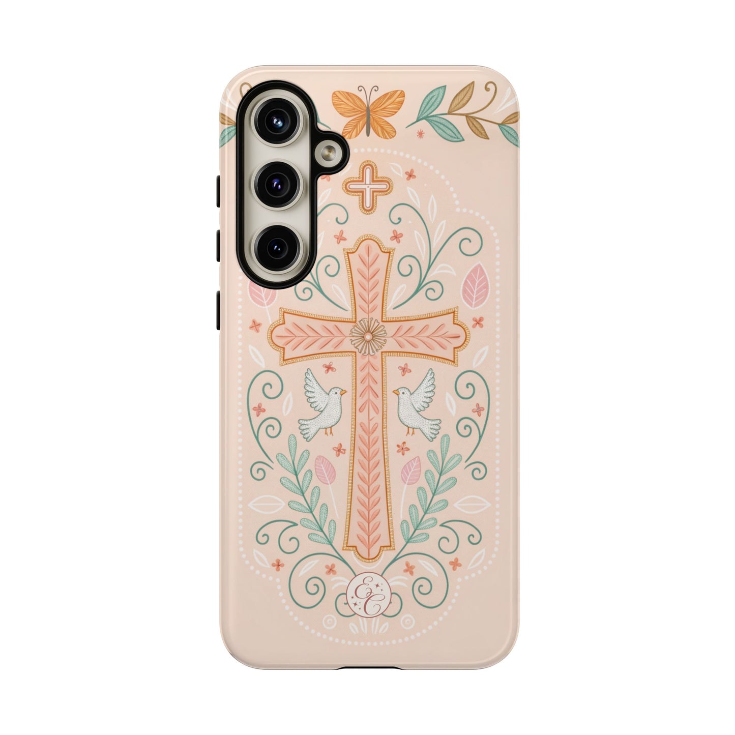 Easter Cross Tough Phone Case