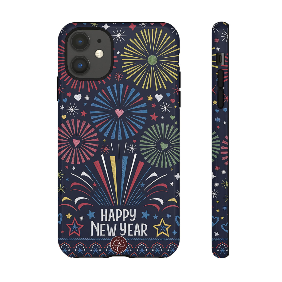 Happy New Year Fireworks Phone Case