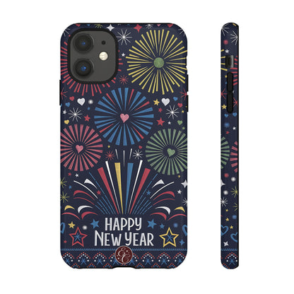 Happy New Year Fireworks Phone Case