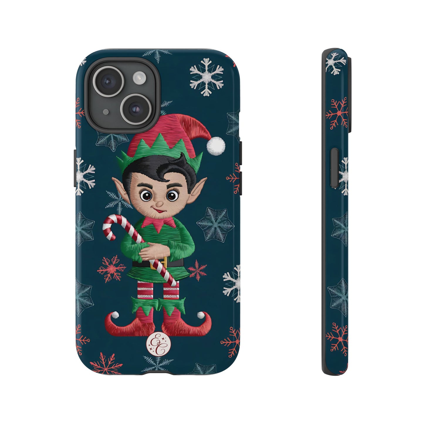Santa's Little Helper Tough Phone Case