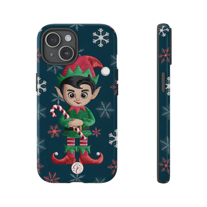 Santa's Little Helper Tough Phone Case