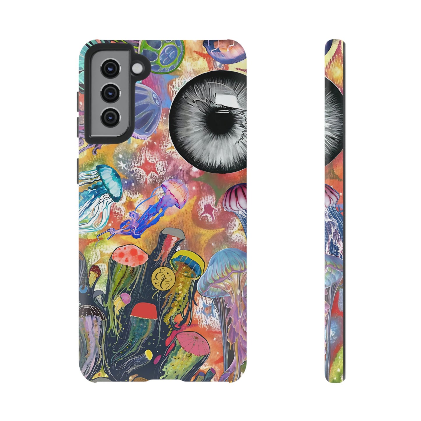 Surreal Jellyfish Tough Phone Case