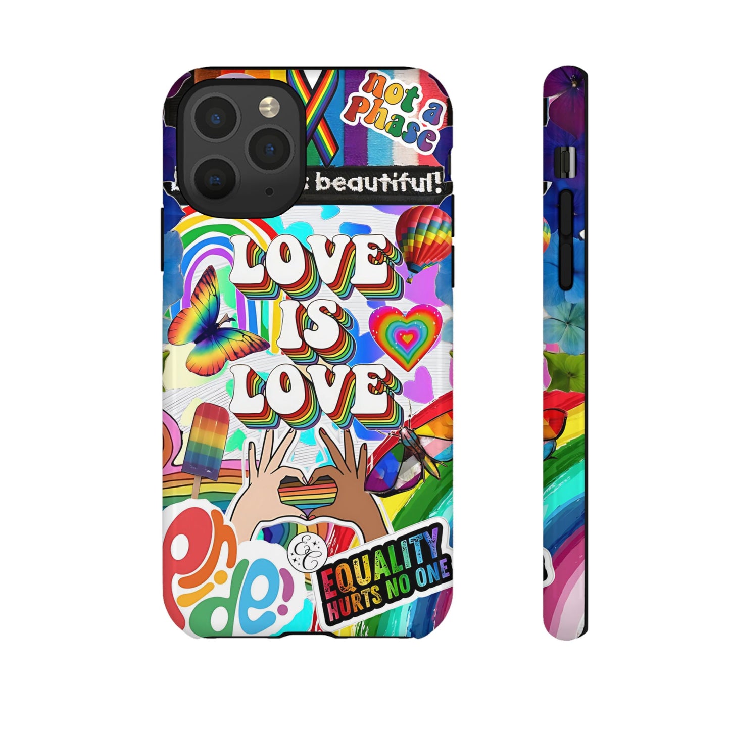 Colorful LGBTQIA Pride Tough Phone Case