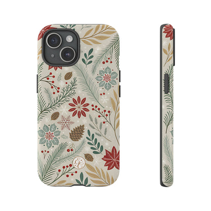 Winter Foliage Tough Phone Case