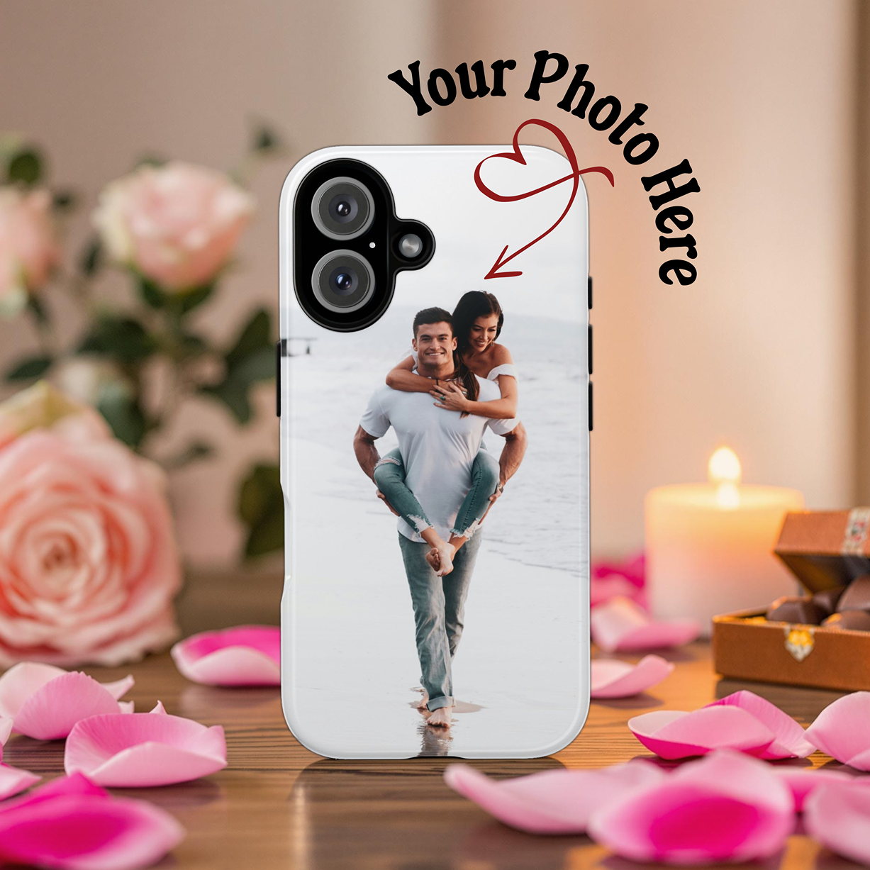 Personalized Picture Tough iPhone Case (Magsafe)