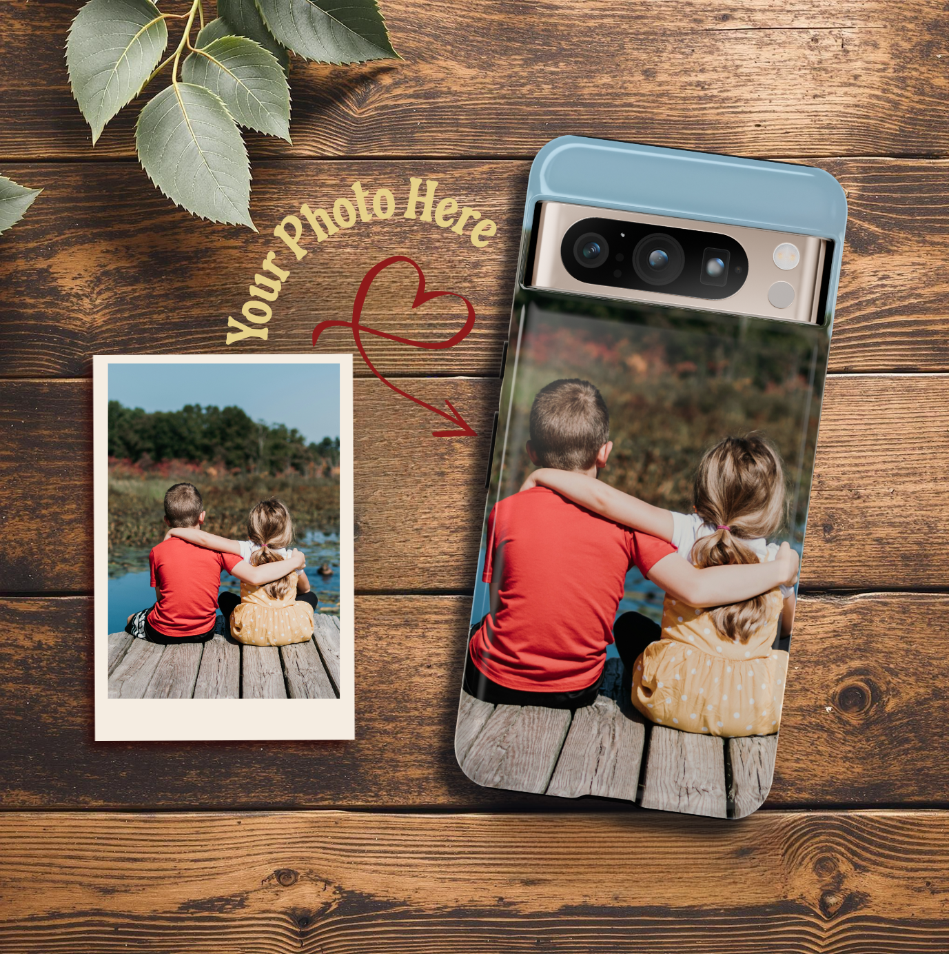 Personalized Picture Tough Google Pixel Case