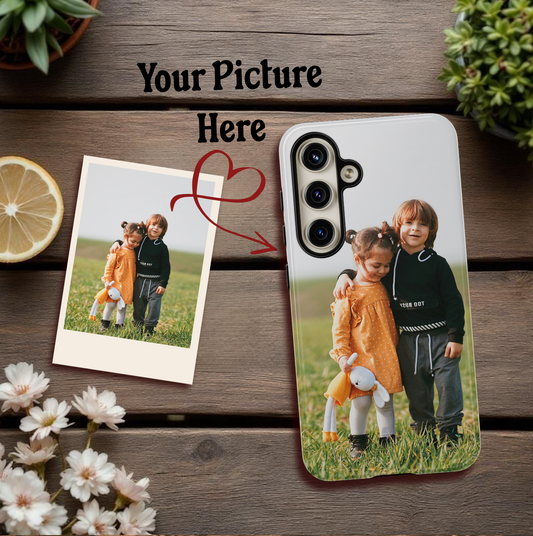 Personalized Picture Tough Samsung Galaxy Case