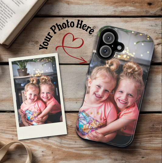 Personalized Picture Tough iPhone Case (Magsafe)