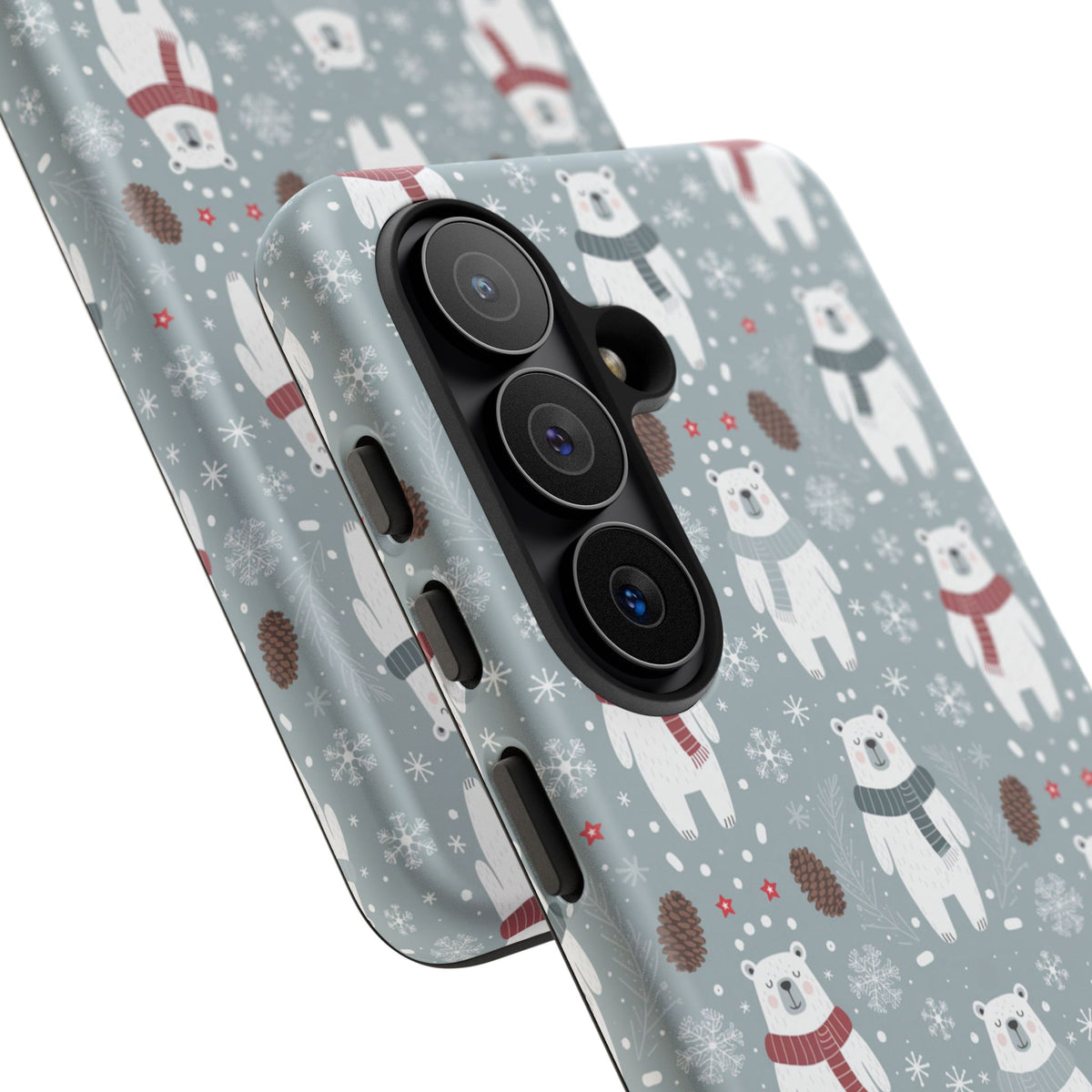 Cute Polar Bear Christmas Phone Case