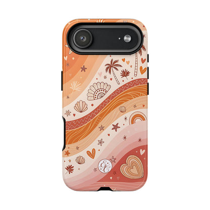 Lesbian Pride Boho Beach Tough Phone Case