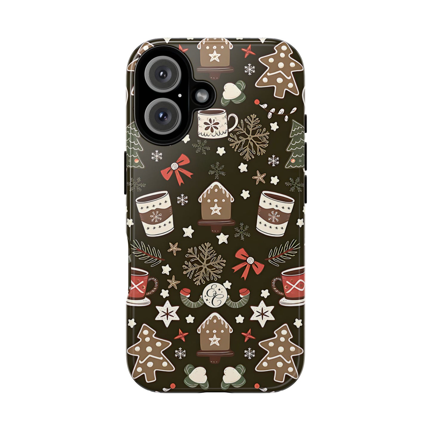 Christmas Aesthetic Collage Tough Phone Case