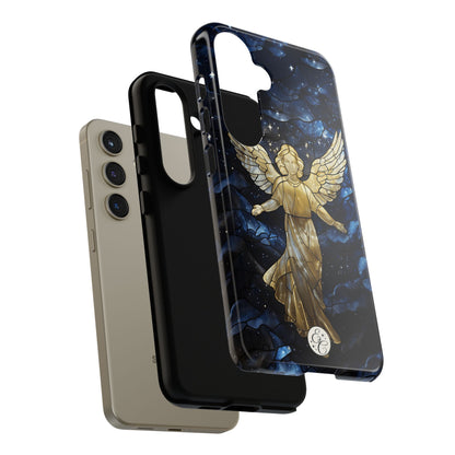 Guardian Angel Stained Glass Tough Phone Case
