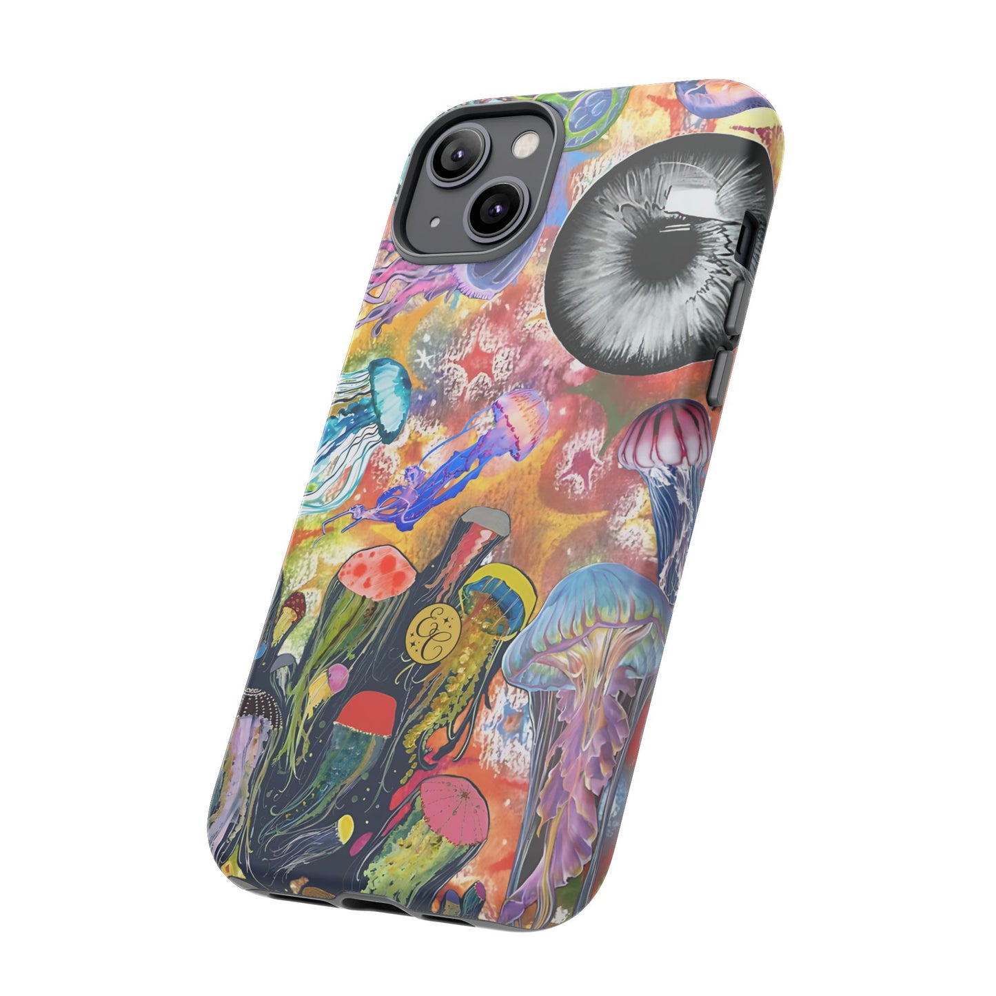 Surreal Jellyfish Tough Phone Case