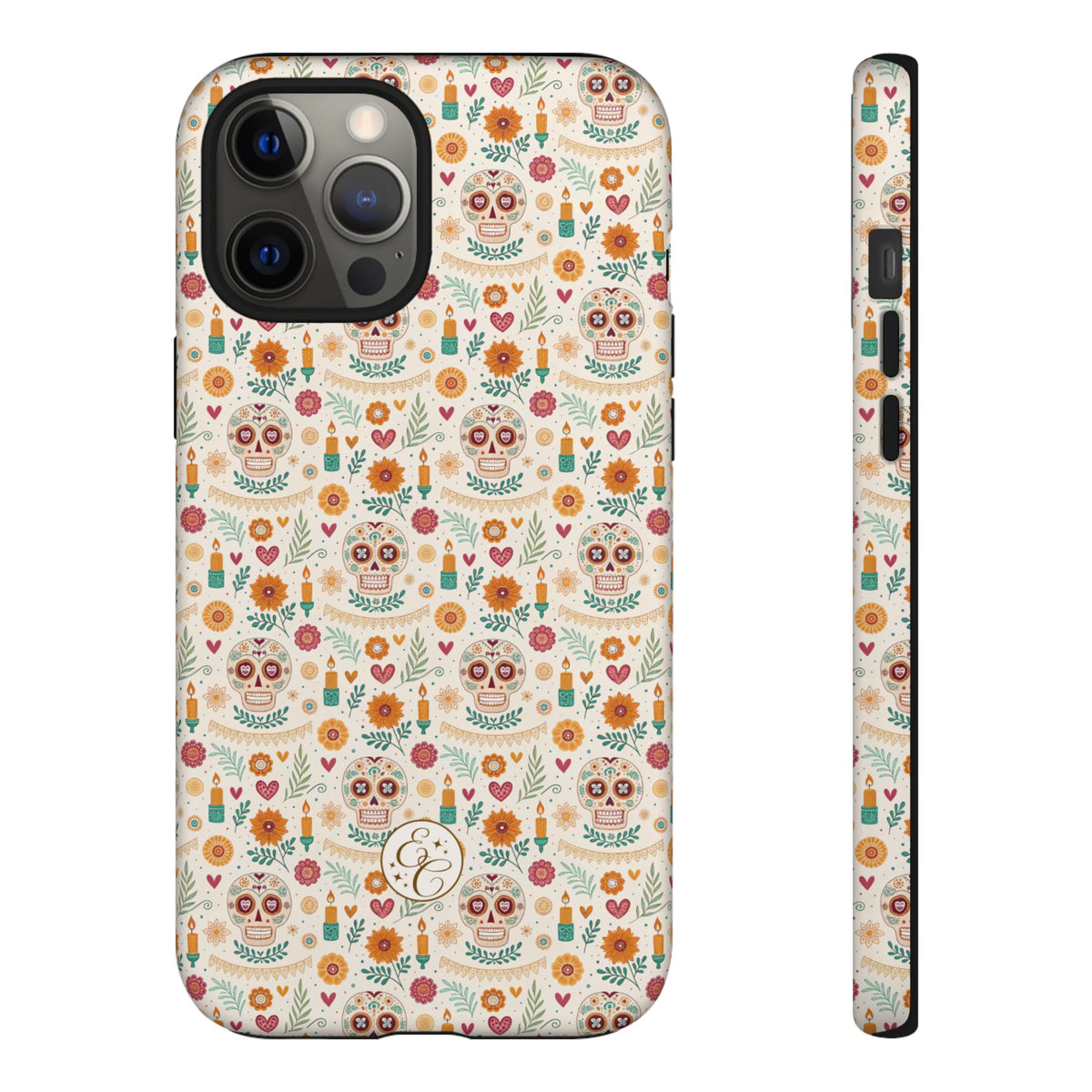 Boho Celebration Día de los Muertos Phone Case