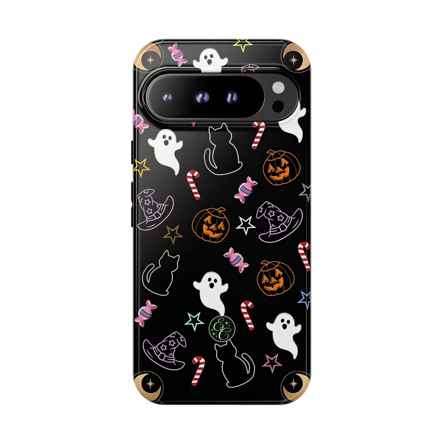Halloween Pattern Tough Phone Case