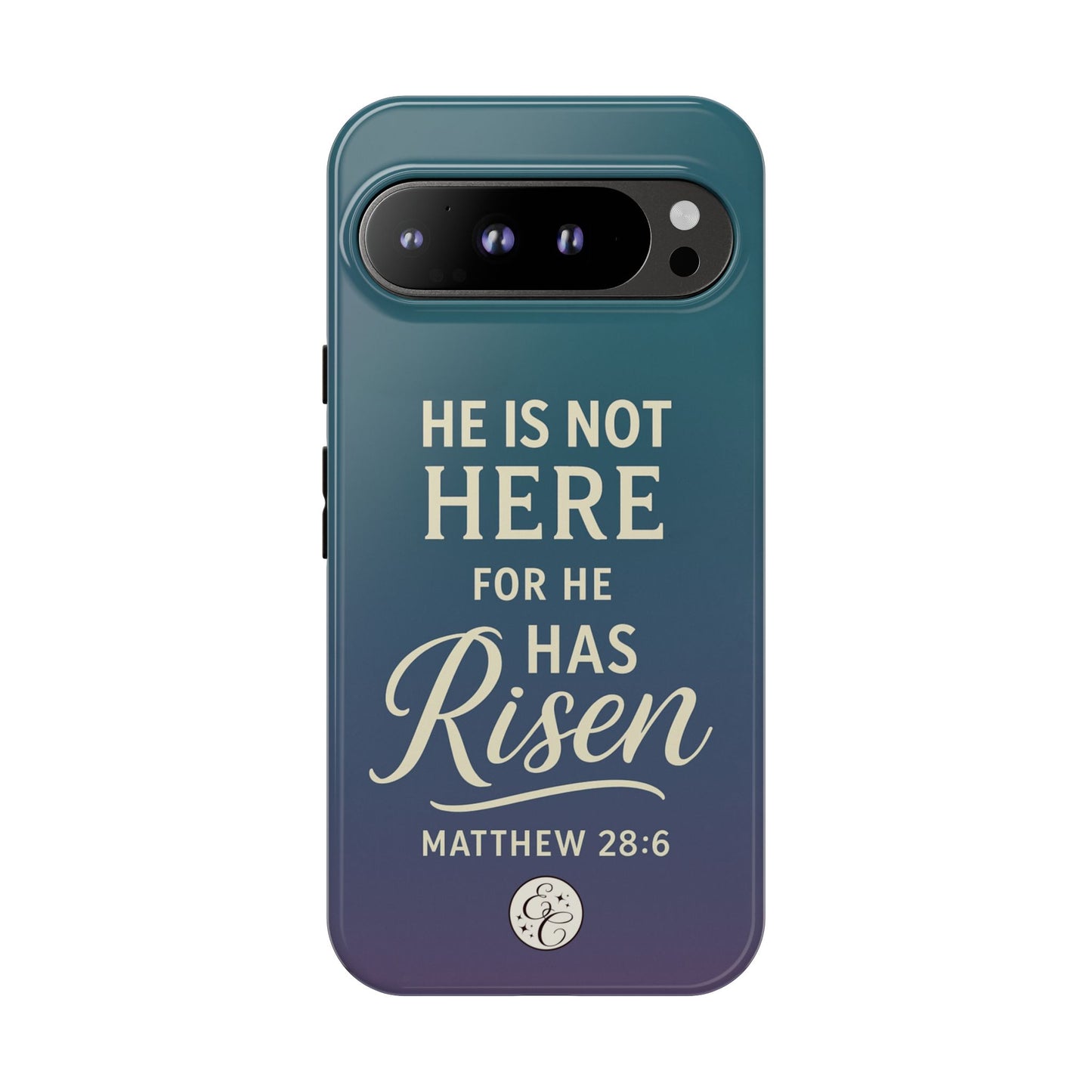 He has Risen Matthew 28:6 Tough Phone Case