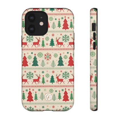 Winter Aesthetic Tough Phone Case