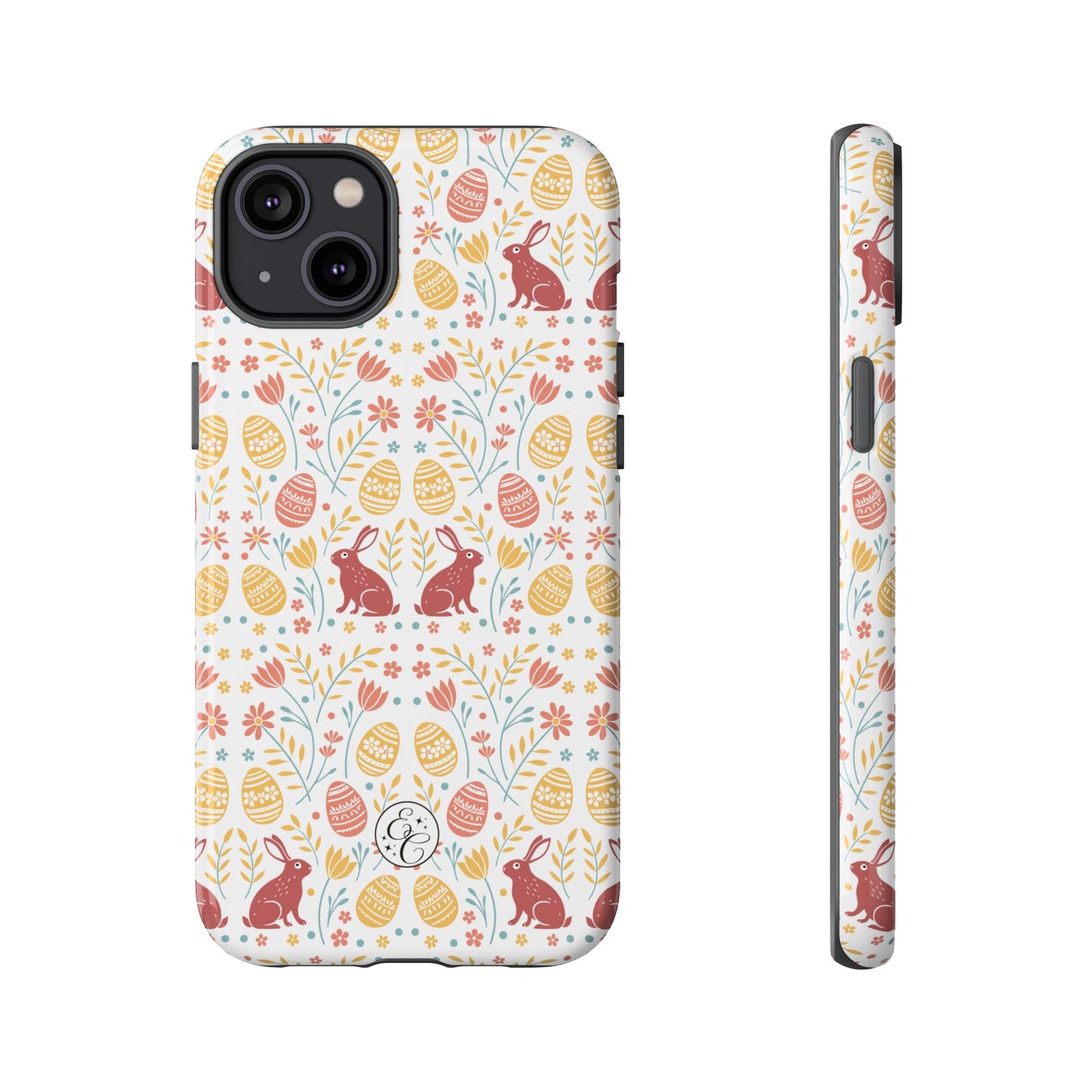 Colorful Easter Pattern Tough Phone Case
