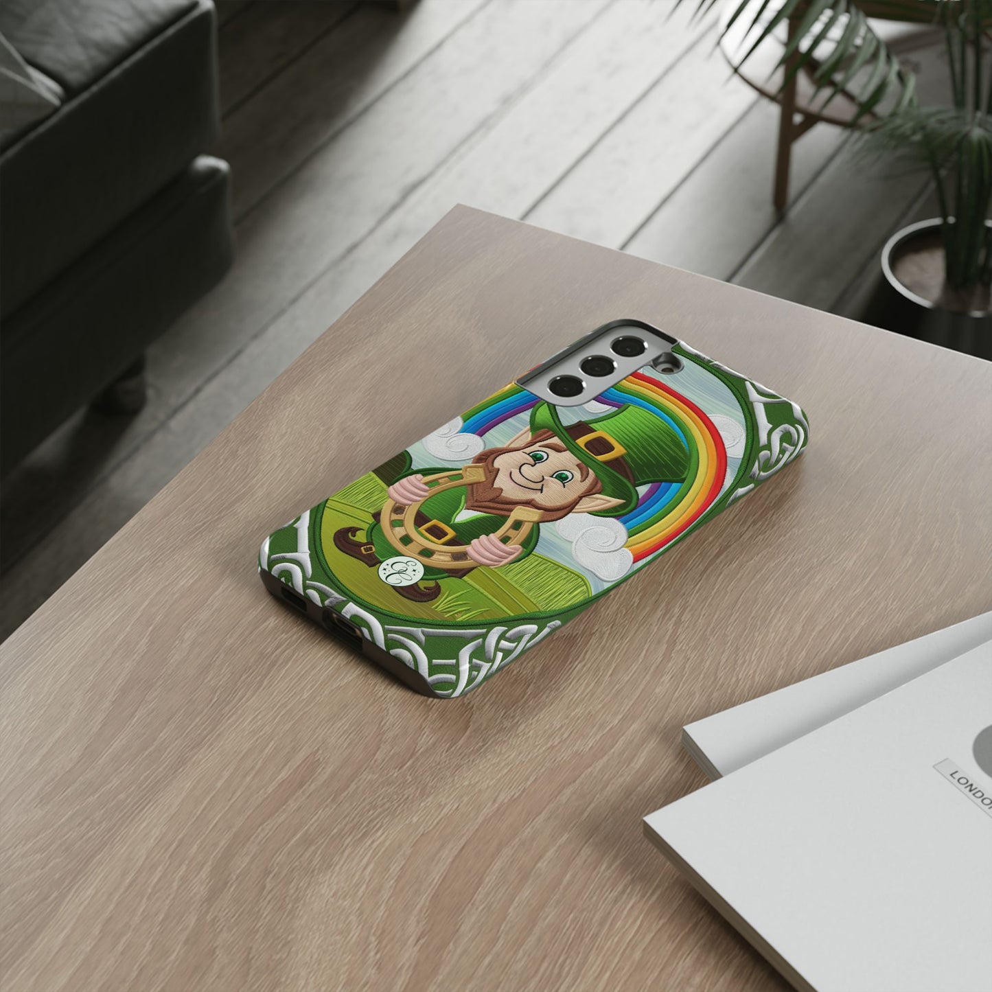 St. Patrick's Day Leprechaun Tough Phone Case