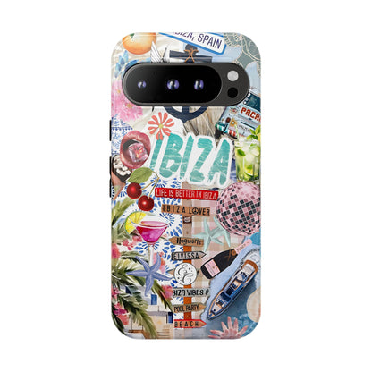 Ibiza Summer Vibes Collage Tough Phone Case