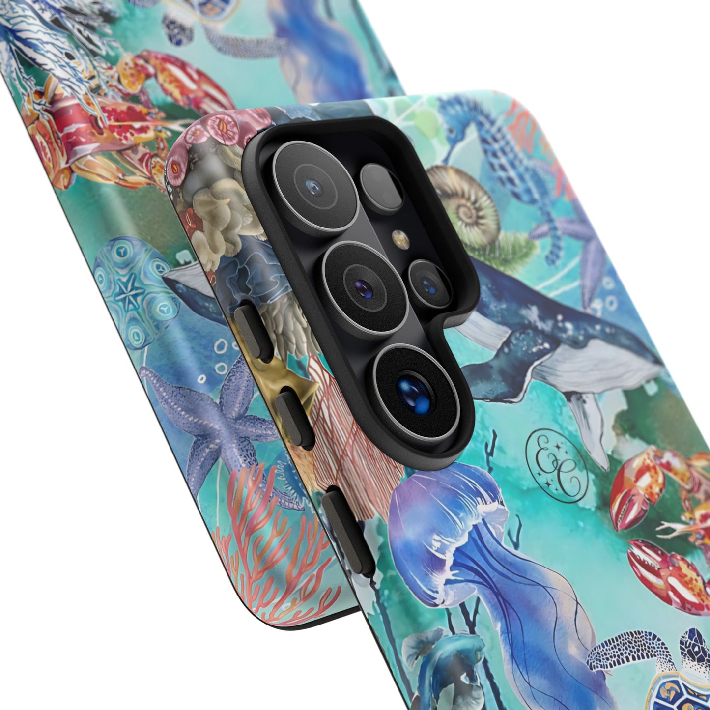 Ocean Wonders Collage Tough Phone Case