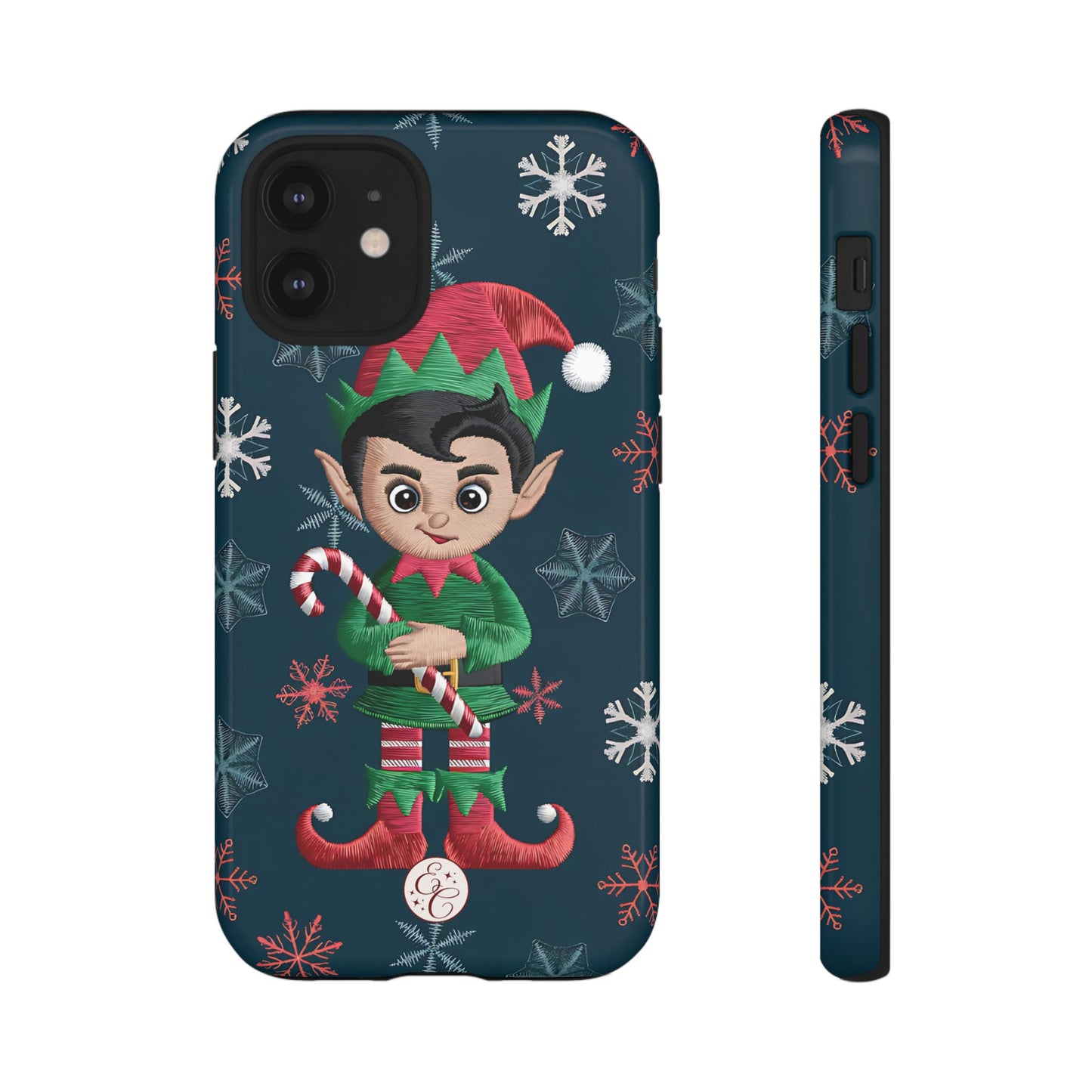 Santa's Little Helper Tough Phone Case