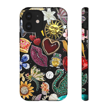 Charm Mosaic Tough Phone Case