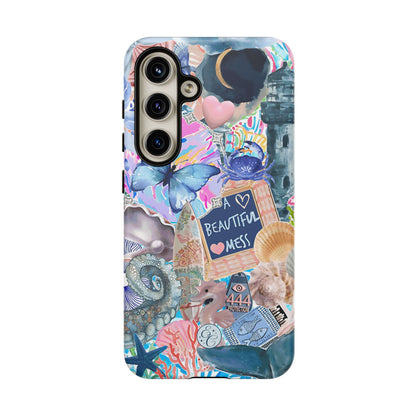 Beautiful Mess Collage Tough Phone Case