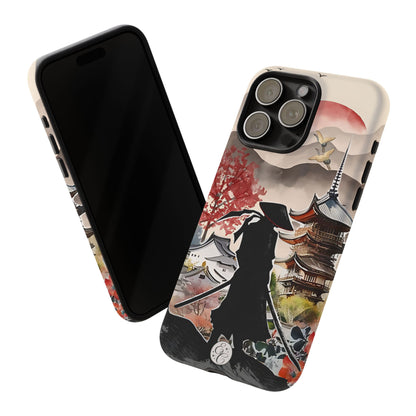 Japanese Samurai Tough Phone Case