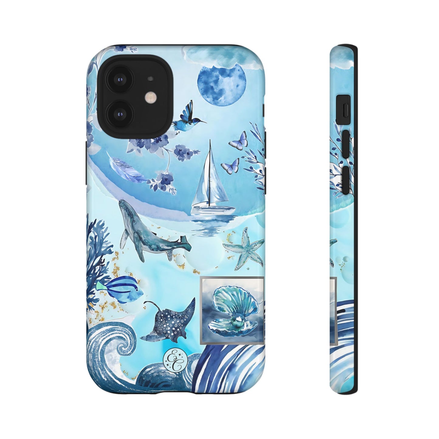 Blue Ocean Dreams Tough Phone Case