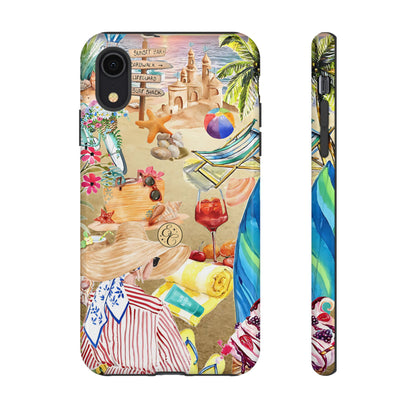 Beach Vibes Tough Phone Case