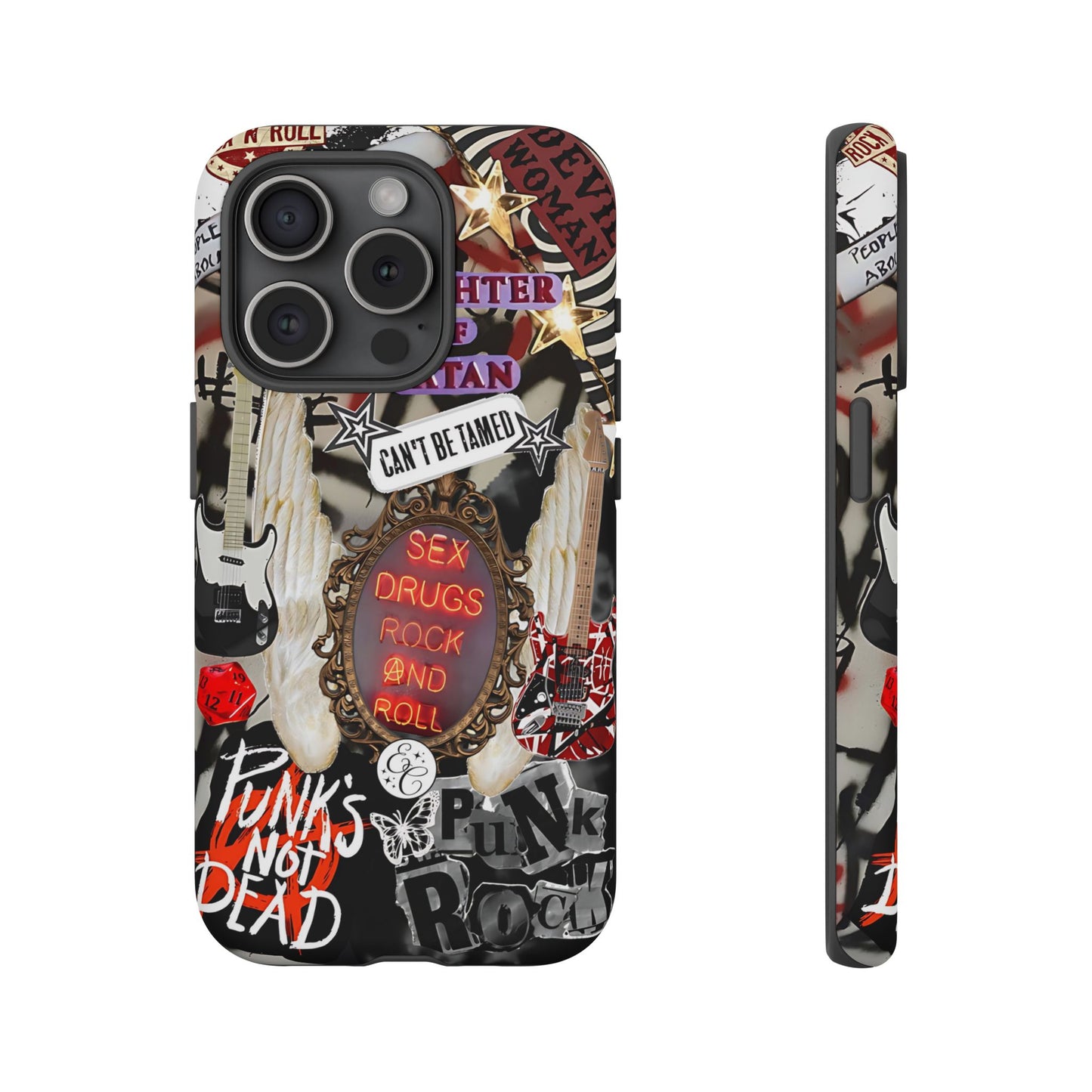 Punk Rock Tough Phone Case