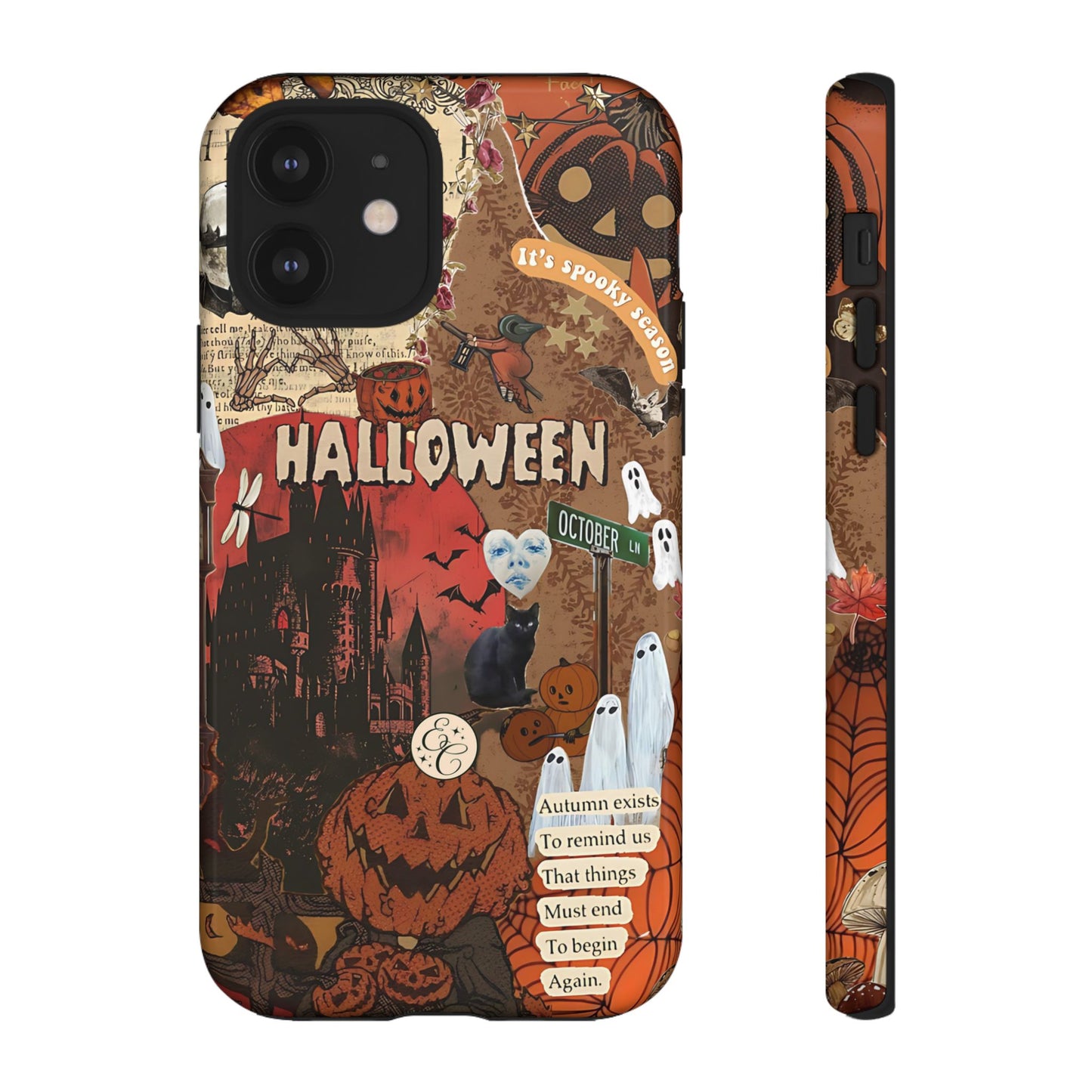 Halloween Spooky Season Tough Phone Case