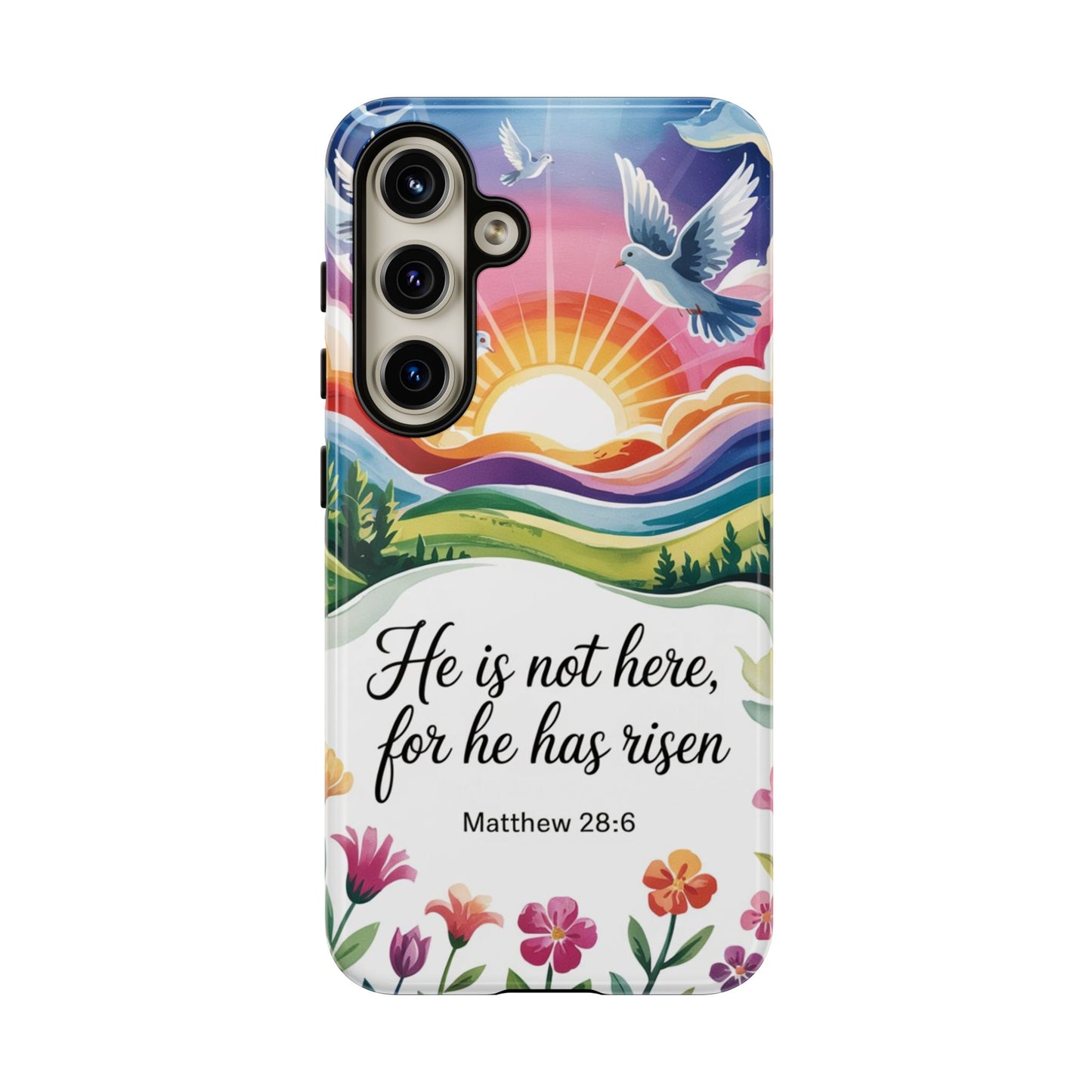 Matthew 28:6 Tough Phone Case