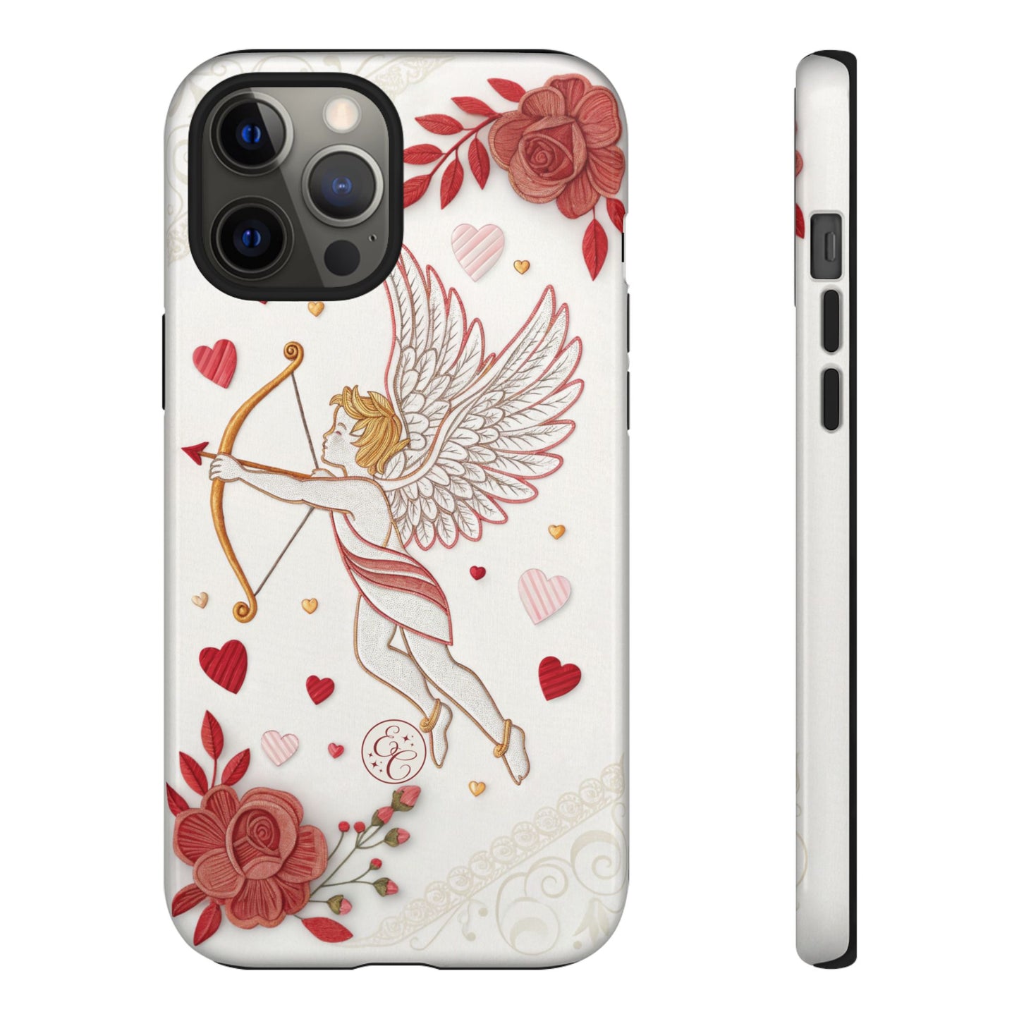 Lovely Cupid Angel Tough Phone Case